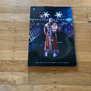 WWE Official Program with Cody Rhodes